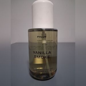 PHLUR Vanilla Smoke Hair & Body Fragrance Mist - Amber